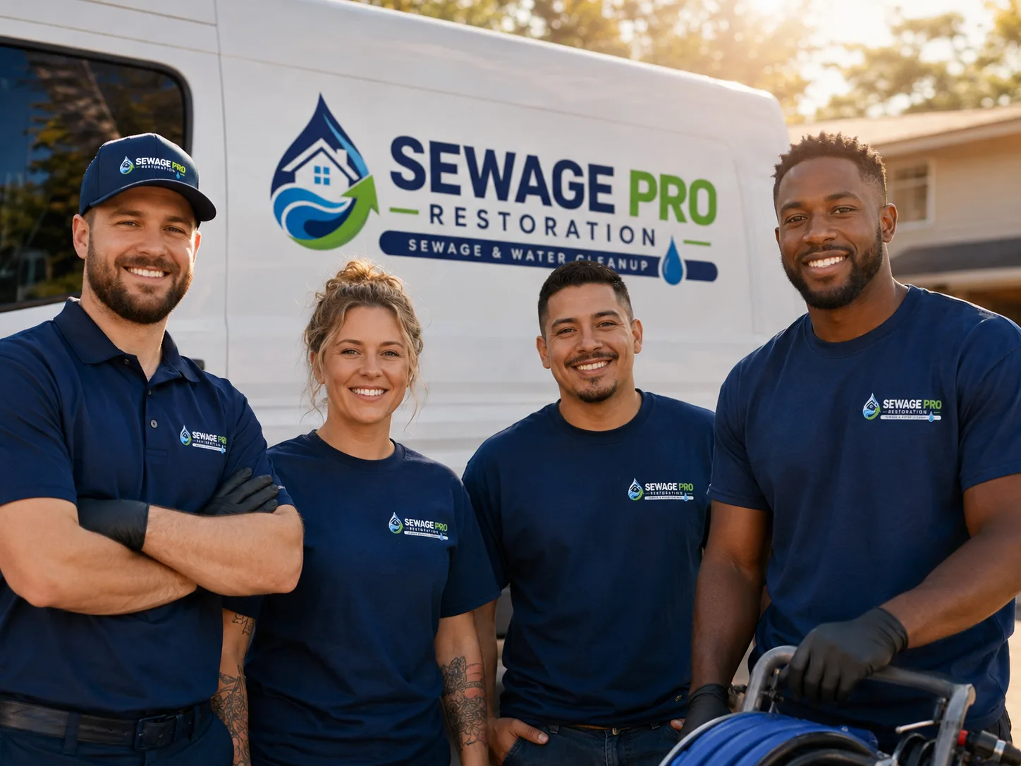 Sewage Cleanup Services company in Henderson, NE